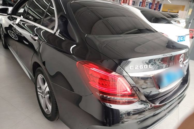 Used Mercedes-Benz C-Class 2021 C 260 L Sport Edition Exterior 2
