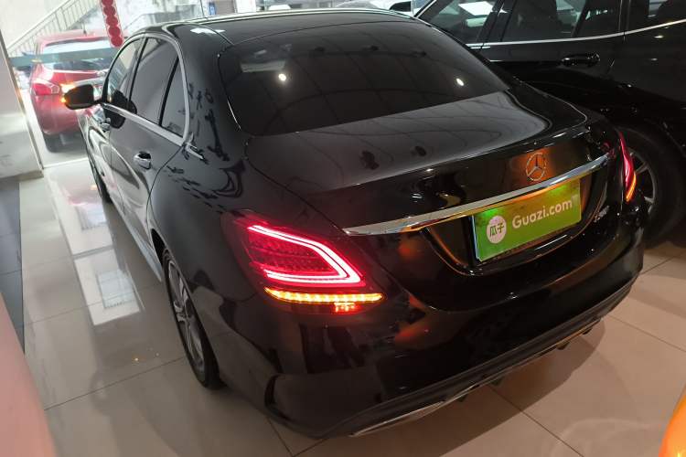 Used Mercedes-Benz C-Class 2021 C 260 L Sport Edition Exterior 2