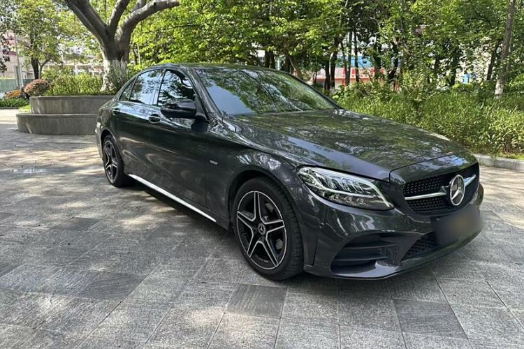 Used Mercedes-Benz C-Class 2021 C 260 L Sport Edition Star Collection Exterior 2
