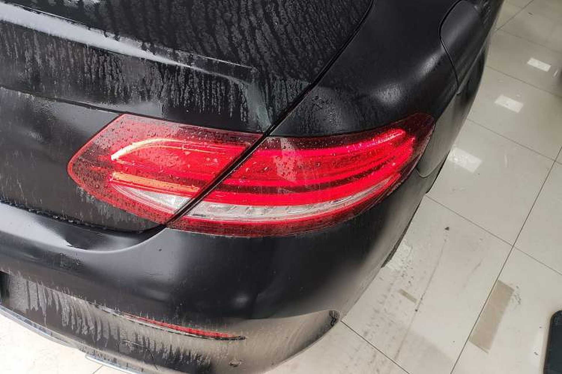 Used Mercedes-Benz C-Class 2021 C 260 Coupe Exterior 3