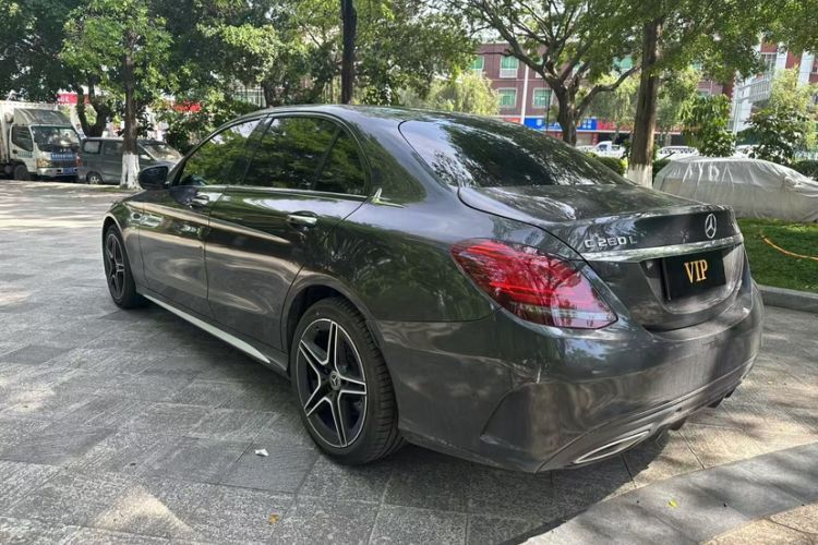 Used Mercedes-Benz C-Class 2021 C 260 L Sport Edition Star Collection Exterior 3