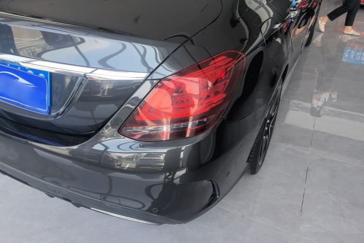 Used Mercedes-Benz C-Class 2021 C 260 L Sport Edition Star Collection Exterior 3