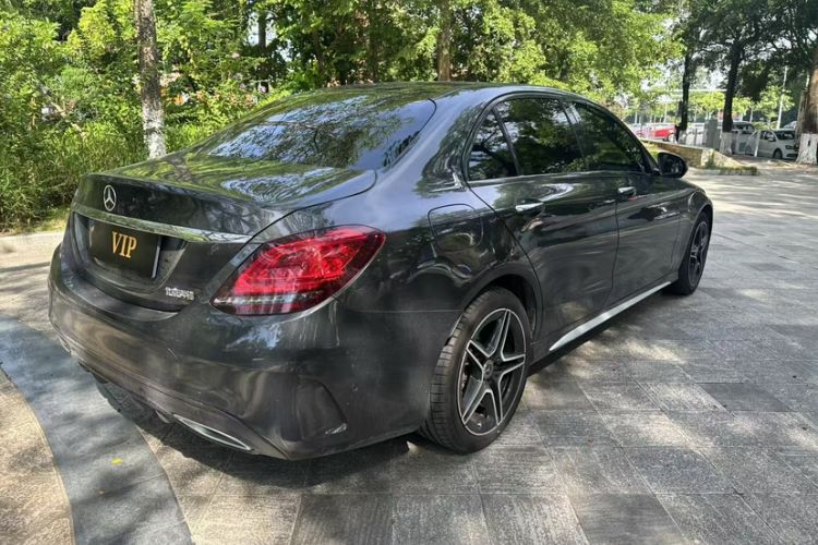 Used Mercedes-Benz C-Class 2021 C 260 L Sport Edition Star Collection Exterior 5