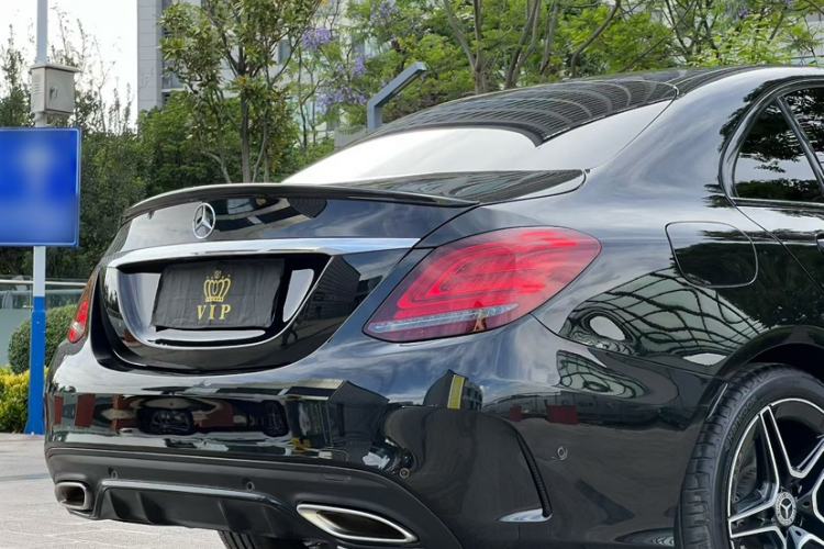 Used Mercedes-Benz C-Class 2021 C 260 Star Edition Exterior 5