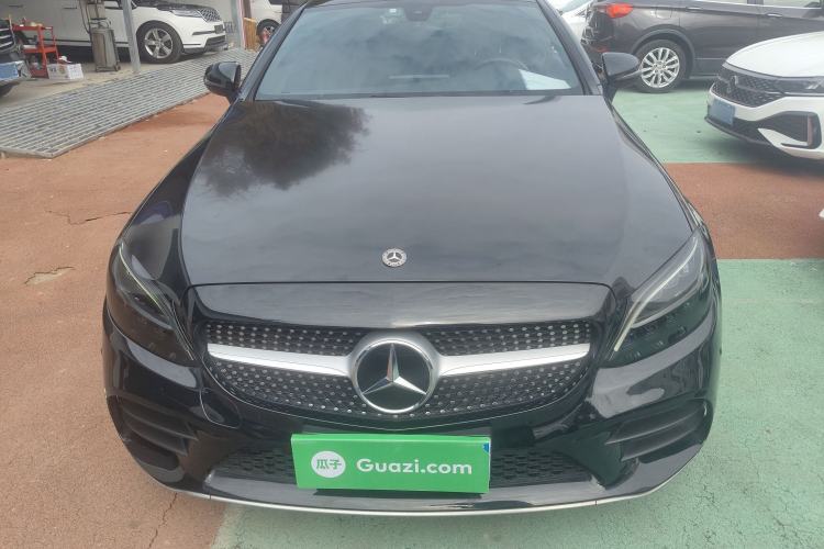 Used Mercedes-Benz C-Class 2021 C 200 Coupe Front