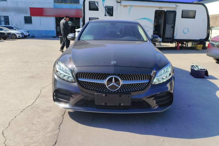 Used Mercedes-Benz C-Class 2021 C 260 L Sport Edition Front