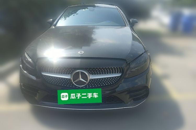 Used Mercedes-Benz C-Class 2021 C 200 Coupe Front