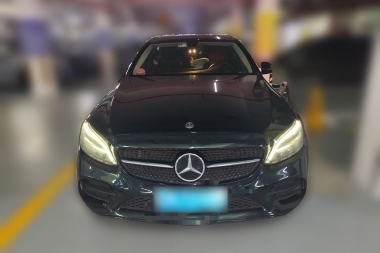 Used Mercedes-Benz C-Class 2021 C 260 L Sport Edition Front