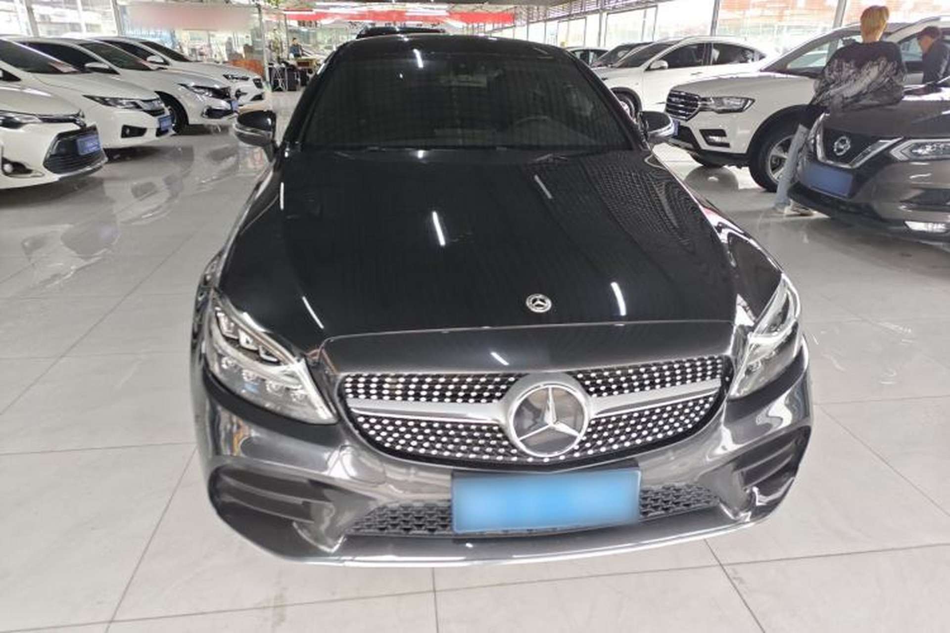 Used Mercedes-Benz C-Class 2021 C 260 Coupe Front