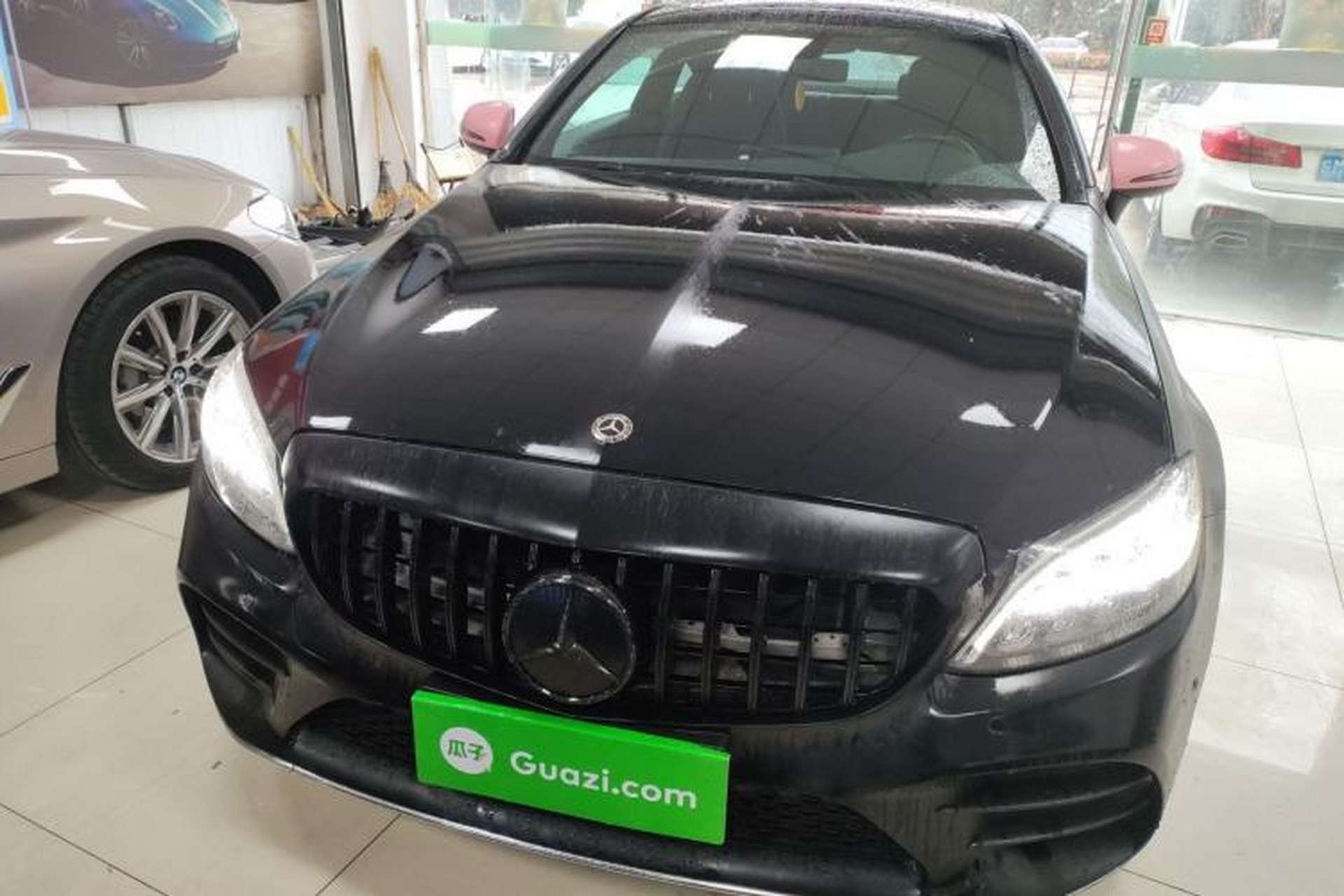 Used Mercedes-Benz C-Class 2021 C 260 Coupe Front