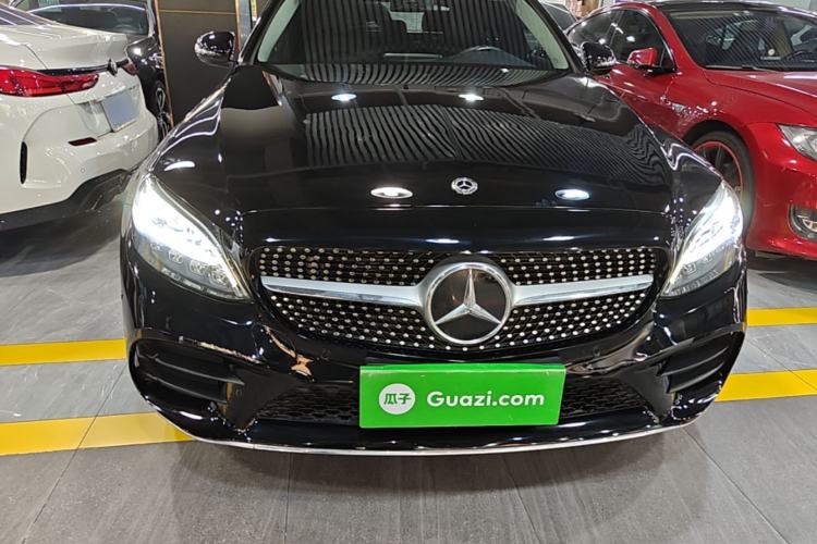 Used Mercedes-Benz C-Class 2021 C 260 L Sport Edition Front