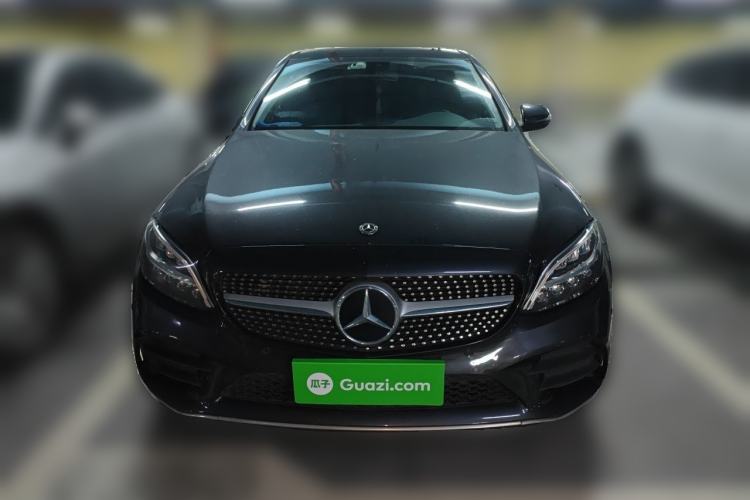 Used Mercedes-Benz C-Class 2021 C 200 L Fashion Edition Sport Version Front