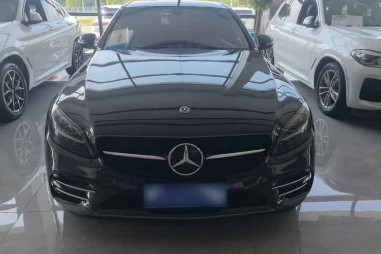 Used Mercedes-Benz C-Class 2021 C 260 L Sport Edition Star Collection Front