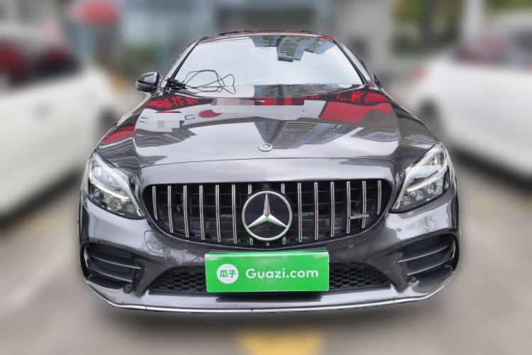 Used Mercedes-Benz C-Class 2021 C 260 Coupe Front