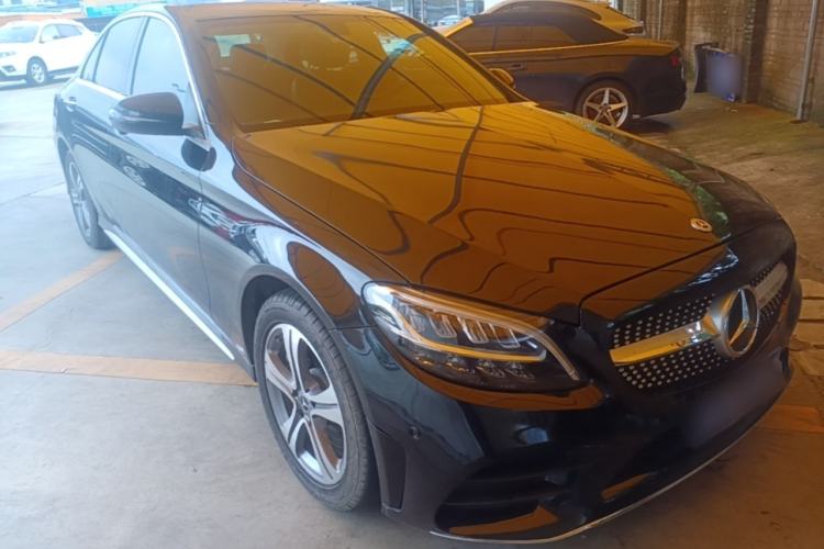 Used Mercedes-Benz C-Class 2021 C 260 L Sport Edition Front Right 45 Deg