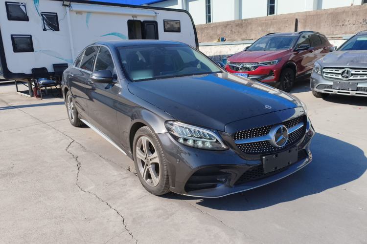 Used Mercedes-Benz C-Class 2021 C 260 L Sport Edition Front Right 45 Deg