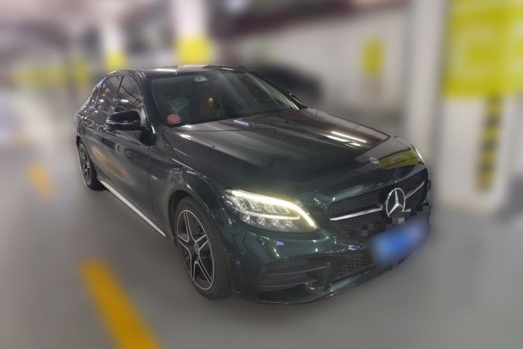 Used Mercedes-Benz C-Class 2021 C 260 L Sport Edition Front Right 45 Deg