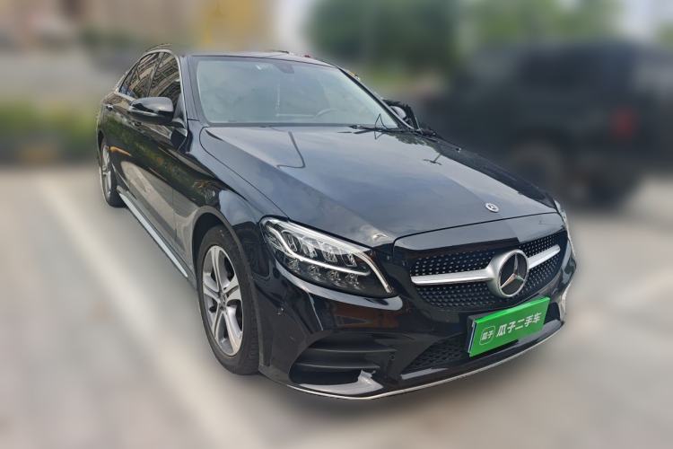 Used Mercedes-Benz C-Class 2021 C 260 L Sport Edition Front Right 45 Deg