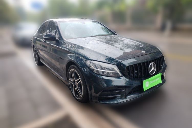 Used Mercedes-Benz C-Class 2021 C 260 Star Edition Front Right 45 Deg