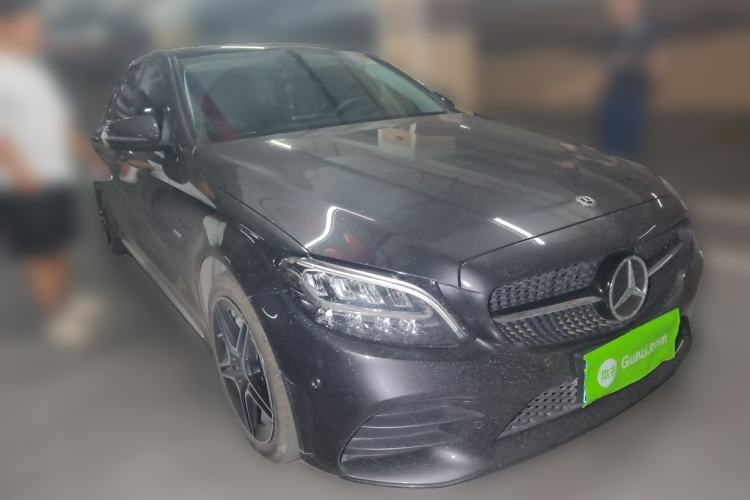 Used Mercedes-Benz C-Class 2021 C 260 L Sport Edition Star Collection Front Right 45 Deg