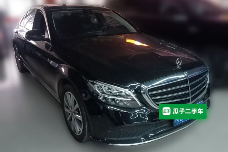 Used Mercedes-Benz C-Class 2021 C 260 L Front Right 45 Deg
