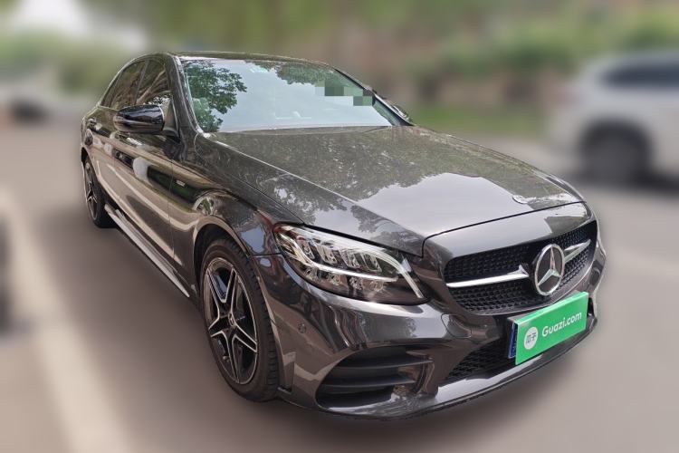 Used Mercedes-Benz C-Class 2021 C 260 L Sport Edition Star Collection Front Right 45 Deg