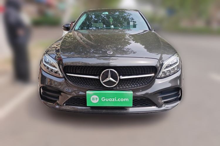 Used Mercedes-Benz C-Class 2021 C 260 L Sport Edition Star Collection Front