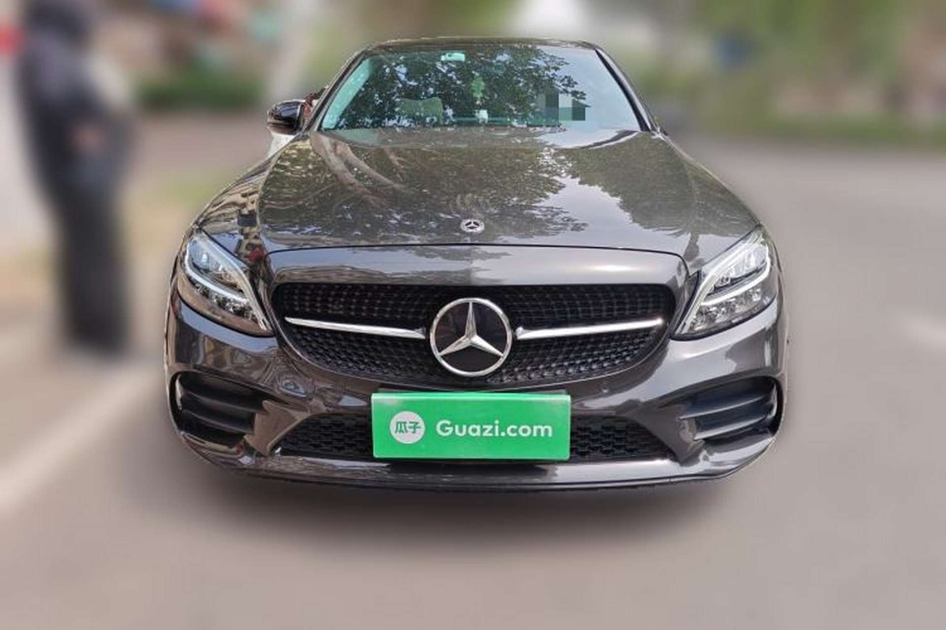 Used Mercedes-Benz C-Class 2021 C 260 L Sport Edition Star Collection Front