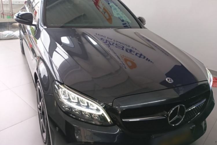Used Mercedes-Benz C-Class 2021 C 260 Star Edition Front