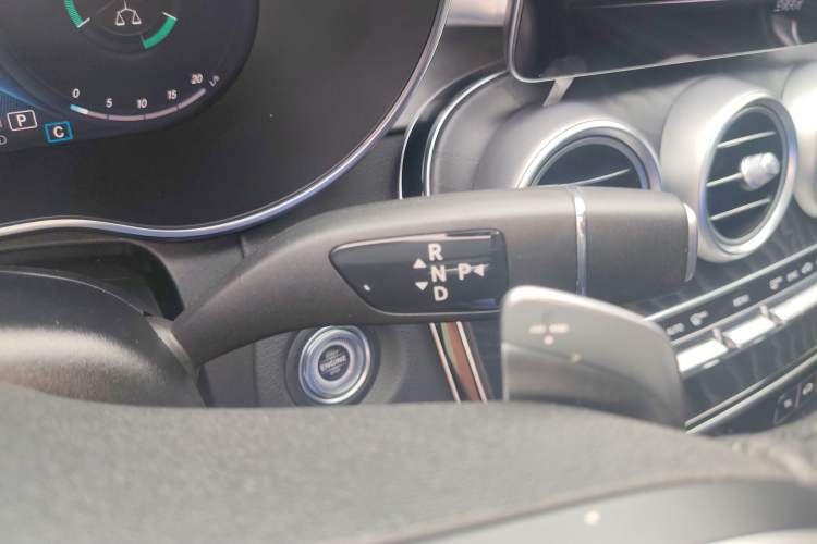 Used Mercedes-Benz C-Class 2021 C 200 Coupe Gear Lever