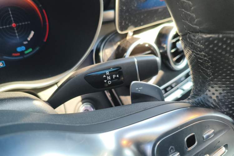 Used Mercedes-Benz C-Class 2021 C 260 L Sport Edition Gear Lever