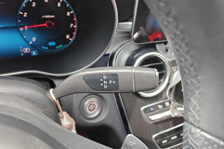 Used Mercedes-Benz C-Class 2021 C 260 L Sport Edition Star Collection Gear Lever