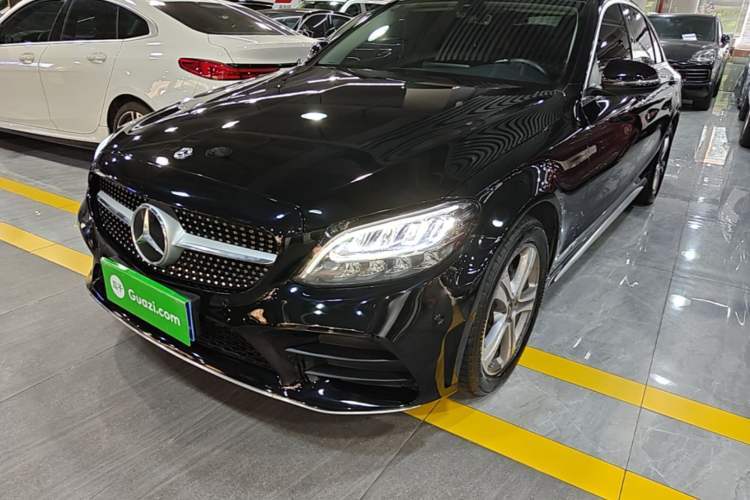 Used Mercedes-Benz C-Class 2021 C 260 L Sport Edition Guazi used car, China used car export, Used car for sale, Used  cars, Cheapest cars for sale