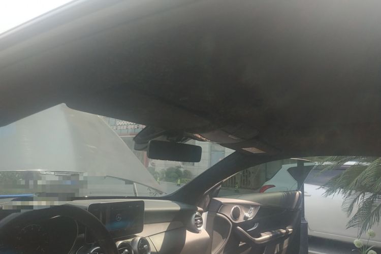 Used Mercedes-Benz C-Class 2021 C 200 Coupe Headliner