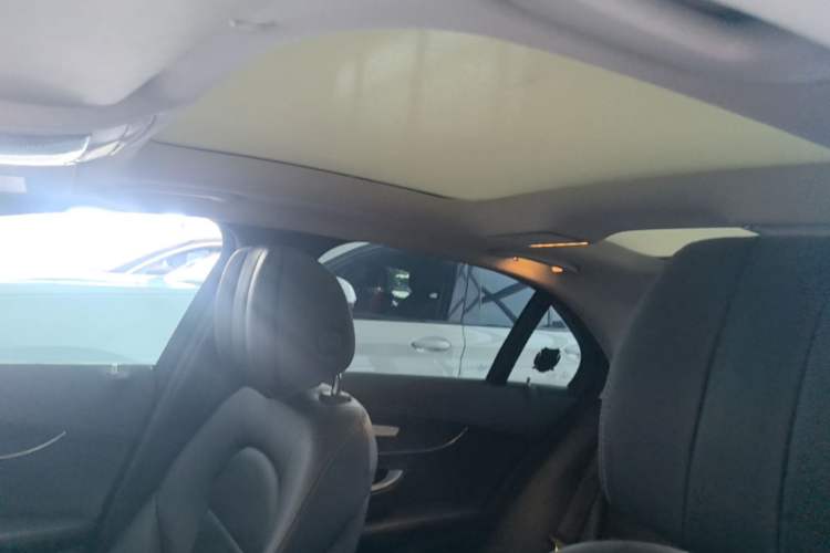 Used Mercedes-Benz C-Class 2021 C 260 L Sport Edition Star Collection Headliner