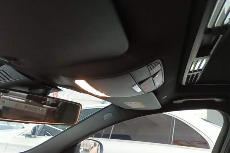 Used Mercedes-Benz C-Class 2021 C 260 Star Edition Headliner