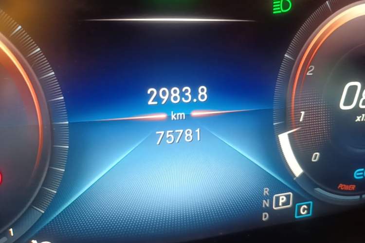 Used Mercedes-Benz C-Class 2021 C 260 L Sport Edition Instrument Cluster