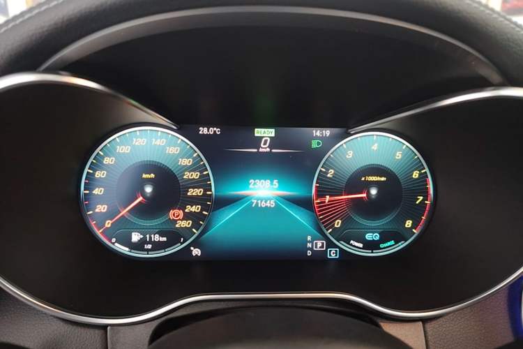 Used Mercedes-Benz C-Class 2021 C 260 L Sport Edition Instrument Cluster