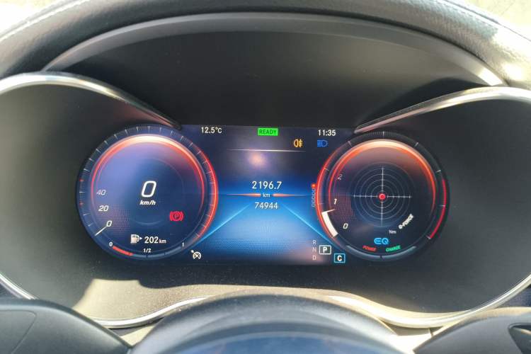 Used Mercedes-Benz C-Class 2021 C 260 L Sport Edition Instrument Cluster