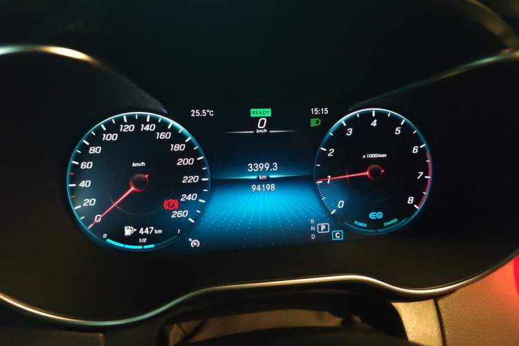 Used Mercedes-Benz C-Class 2021 C 260 L Instrument Cluster