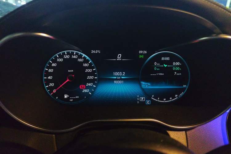 Used Mercedes-Benz C-Class 2021 C 260 L Sport Edition Instrument Cluster