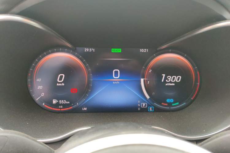 Used Mercedes-Benz C-Class 2021 C 260 L Instrument Cluster