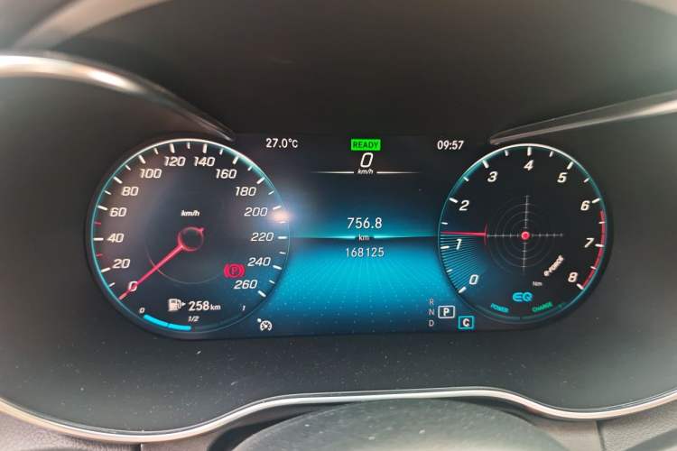 Used Mercedes-Benz C-Class 2021 C 260 L Sport Edition Instrument Cluster