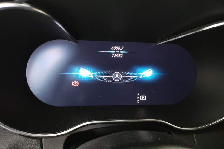 Used Mercedes-Benz C-Class 2021 C 260 Coupe Instrument Cluster