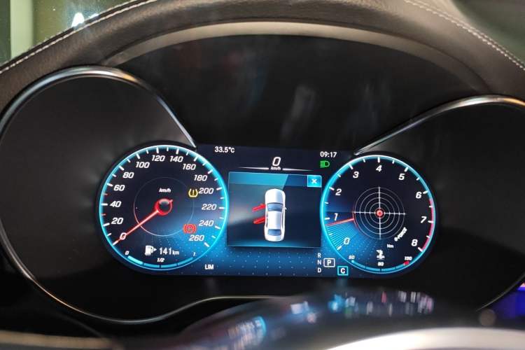 Used Mercedes-Benz C-Class 2021 C 200 L Fashion Edition Sport Version Instrument Cluster