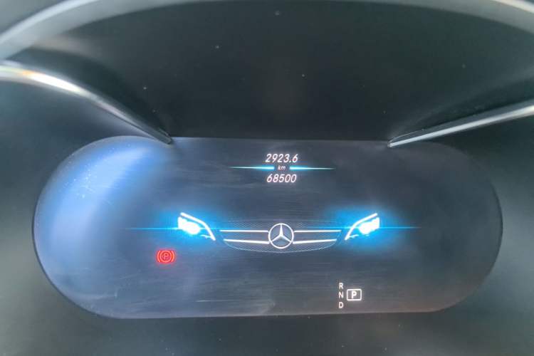Used Mercedes-Benz C-Class 2021 C 260 L Sport Edition Star Collection Instrument Cluster