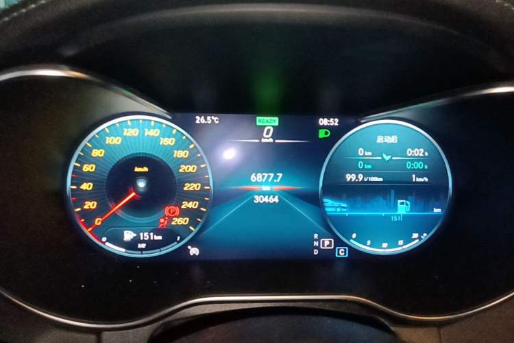 Used Mercedes-Benz C-Class 2021 C 260 L Instrument Cluster
