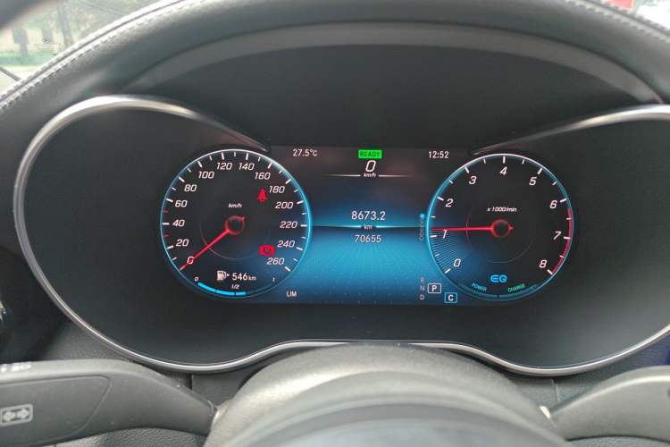 Used Mercedes-Benz C-Class 2021 C 260 L Sport Edition Star Collection Instrument Cluster