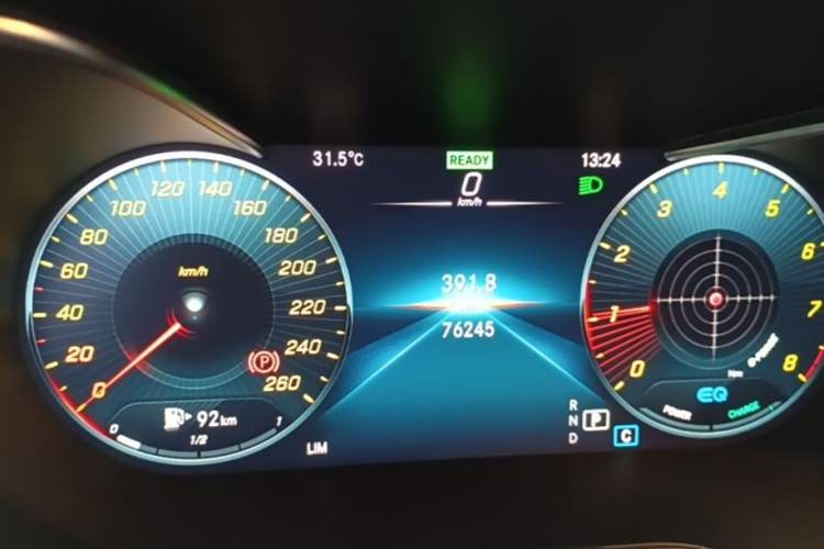 Used Mercedes-Benz C-Class 2021 C 260 Star Edition Instrument Cluster