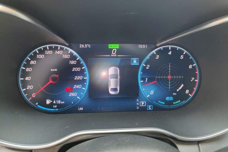 Used Mercedes-Benz C-Class 2021 C 260 L Instrument Cluster